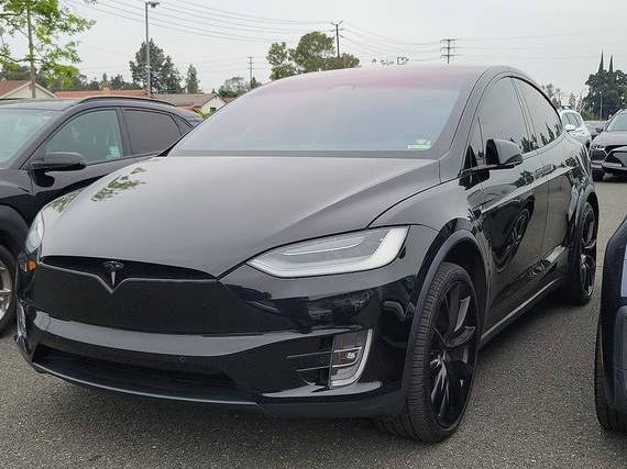 TESLA MODEL X 2020 5YJXCDE20LF234698 image
